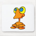 Adorable Big Eyed Alien Mouse Pads