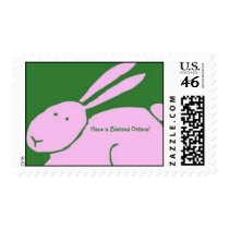 Adorable bunny sending Ostara Blessings! postage