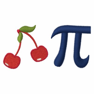 Adorable Cherry Pi Embroidered Tees Adorable Cherry Pi Embroidered Tees