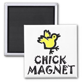 Adorable Chick Magnet Tee magnet