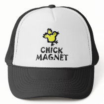Adorable Chick Magnet Trucker Hat