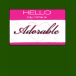 . Adorable Child Tee