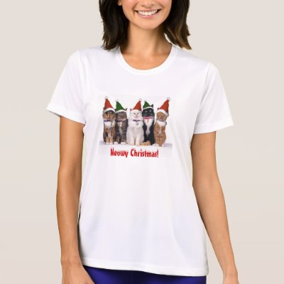 Adorable Christmas Cats! Shirt