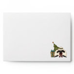 adorable christmas time sheep envelope