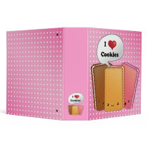 Adorable cookies binders by Cilitra Adorable cookies binders