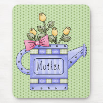 Adorable Country Floral All Occasion Giffs for Mom Mouse Mats