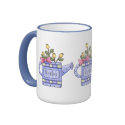 Adorable Country Floral All Occasion Giffs for Mom mugs