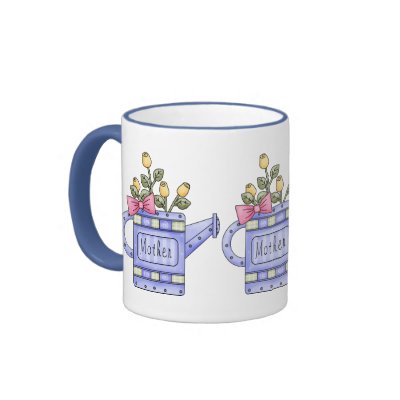 Adorable Country Floral All Occasion Giffs for Mom Coffee Mug by naturetees