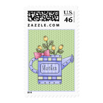 Adorable Country Floral All Occasion Giffs for Mom Postage Stamp
