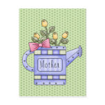 Adorable Country Floral All Occasion Giffs for Mom Post Card