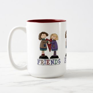 Adorable Country Style Tees for Friends mug