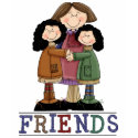 Adorable Country Style Tees for Friends t-shirts