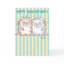 ADORABLE COUPLE GREETING CARD