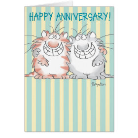 ADORABLE COUPLE GREETING CARD