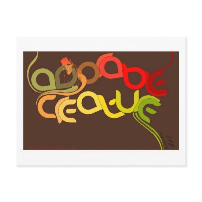 Adorable Creature Postcard by Mered1th