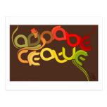 Adorable Creature Postcard postcards
