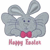 Adorable Customizable Easter Bunny Angel Tees embroidered shirts