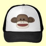 Adorable Customizable Sock Monkey Tees, Gifts hats