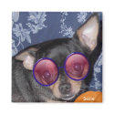 Adorable Cute Suzie Doozie Chihuahua magnets by mickeyelvis128 Adorable Cute Suzie Doozie Chihuahua magnets