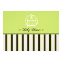 Adorable Designer Baby Shower Invitation :: 02