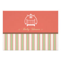 Adorable Designer Baby Shower Invitation :: 03