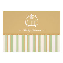 Adorable Designer Baby Shower Invitation :: 04