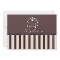 Adorable Designer Baby Shower Invitation :: 06