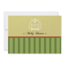 Adorable Designer Baby Shower Invitation :: 08