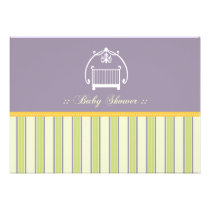 Adorable Designer Baby Shower Invitation :: 09
