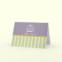 Adorable Designer Baby Shower Invitation cards