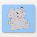 Adorable Elephant mousepads