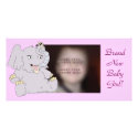 Adorable Elephant photo cards