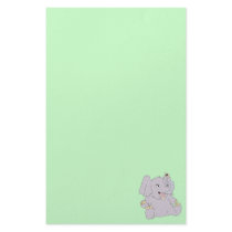 Adorable Elephant stationery by Robbirt Adorable Elephant stationery