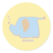 Adorable Elephant Sticker