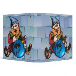 Adorable Elf and Christmas Ornament Binder