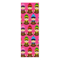 Adorable Elves Christmas Bookmark business cards by markmurphycreative Adorable Elves Christmas Bookmark business cards