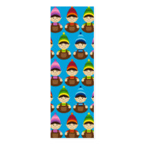 Adorable Elves Christmas Bookmark business cards by markmurphycreative Adorable Elves Christmas Bookmark business cards