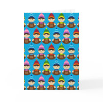 Adorable Elves Christmas Greeting Card by markmurphycreative Adorable Elves Christmas Greeting Card