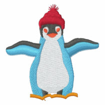 Adorable Embroidered Penguin Shirt embroidered shirts by Stitchbaby Adorable Embroidered Penguin Shirt embroidered shirts