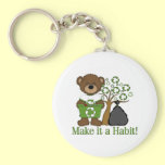 Adorable Environment Bears Earth Day Tees, Gfits keychains