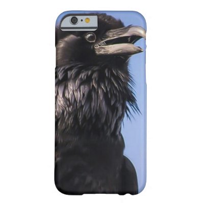 Adorable Expressive Raven Iphone6 plus case