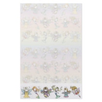 Adorable Fairy Mermaid Angel Stationary Personalized Stationery