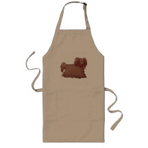 Adorable Fluffy Dog Apron