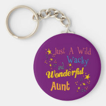 Adorable Gifts For Aunts Keychains