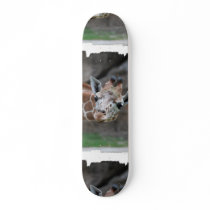 Adorable Giraffe Skateboard
