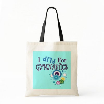 Adorable Gymnastics Bag