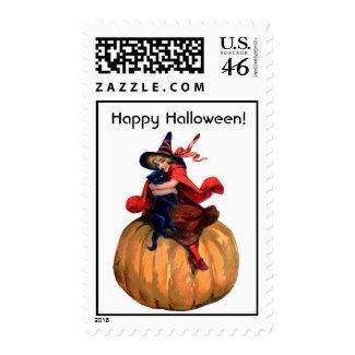 Adorable Halloween Stamp