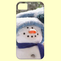 Adorable Handmade Snowman iPhone 5 Case casemate cases