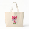 adorable hot air balloon bear bags