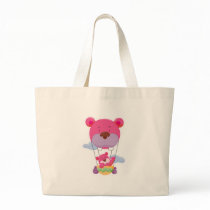 adorable hot air balloon bear bags